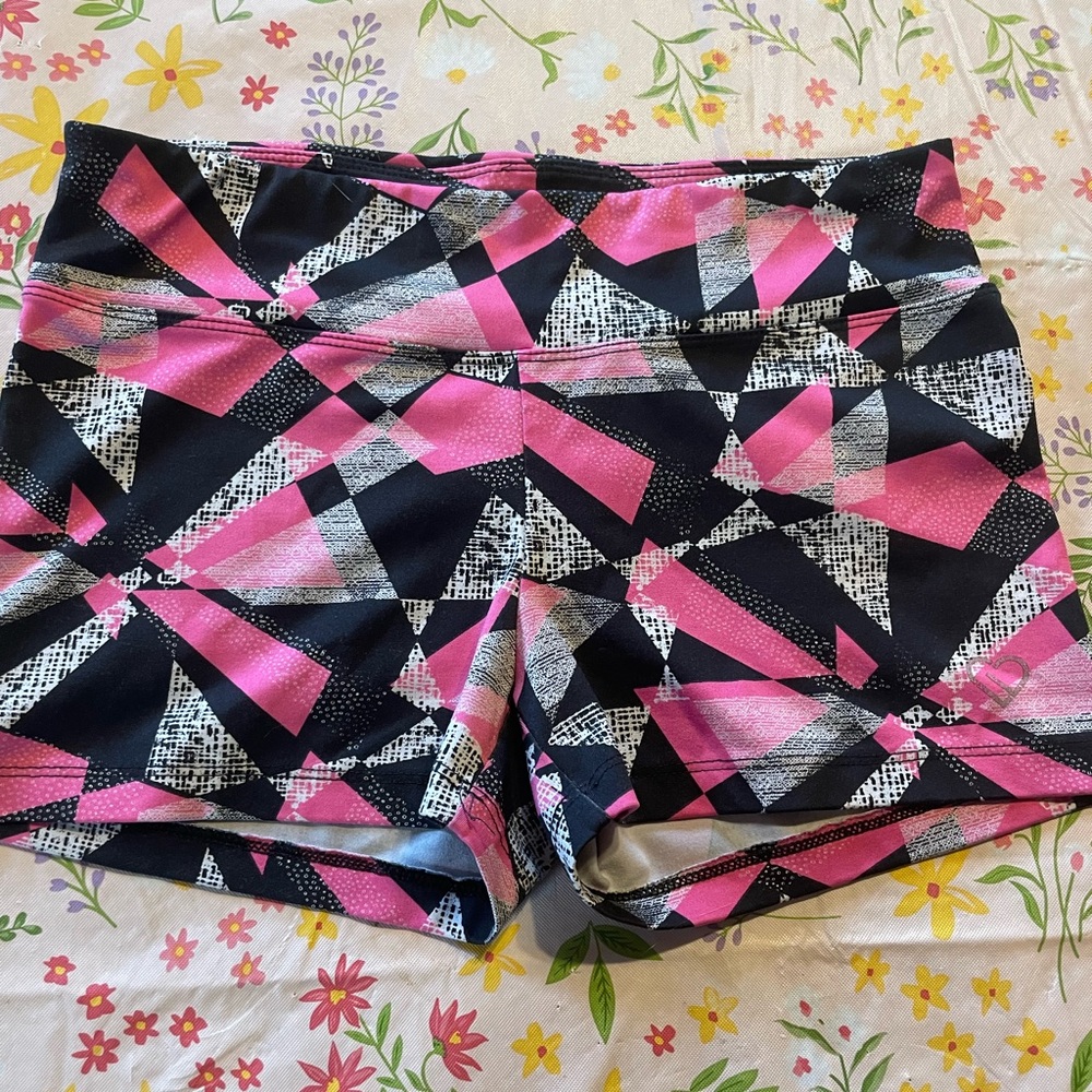 colorful spandex